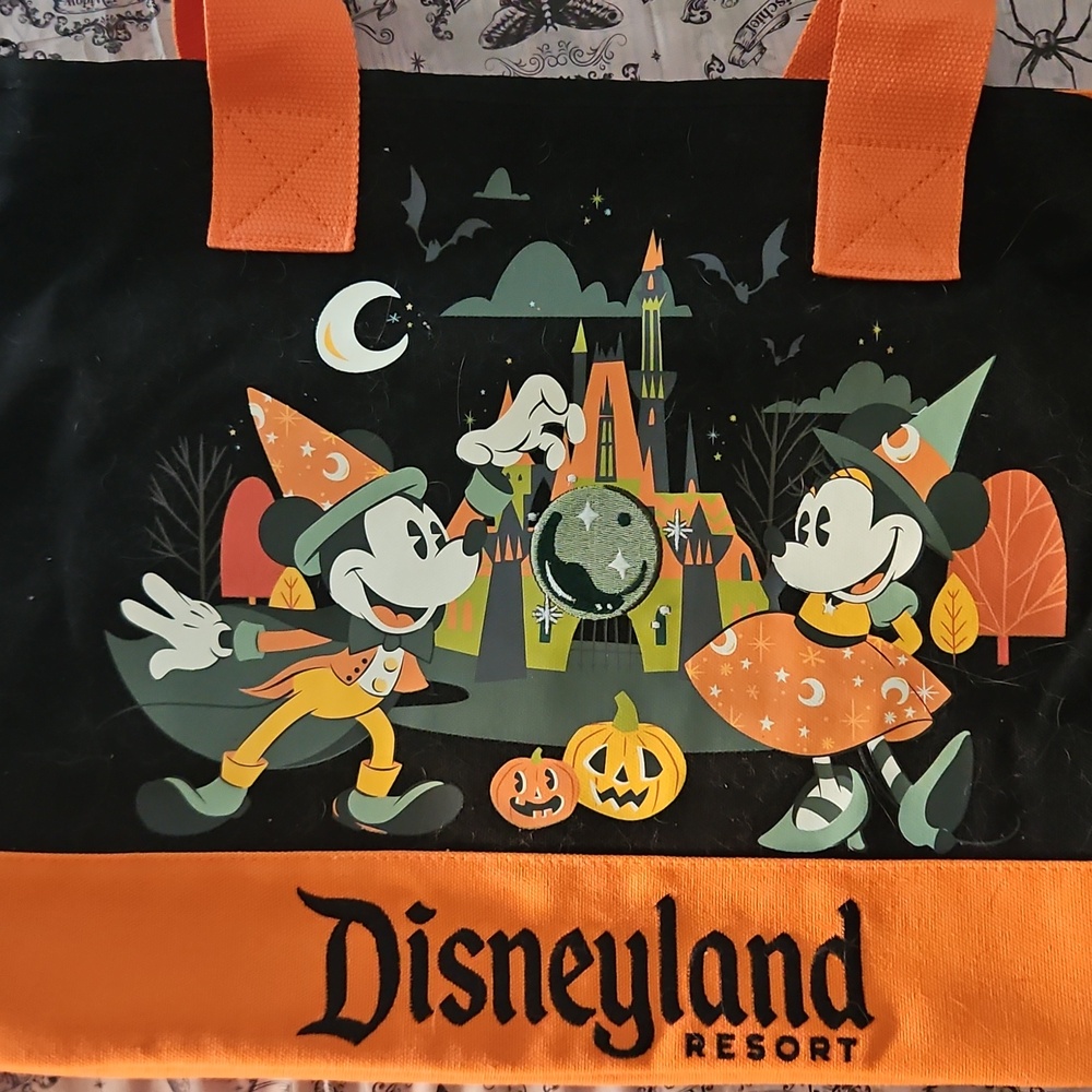 Disneyland Resort Halloween Tote Bag
